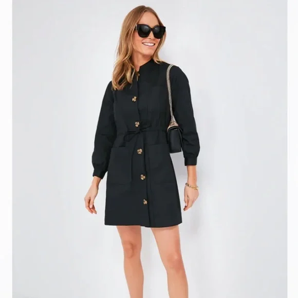 Black Crosby DressTUCKERNUCK